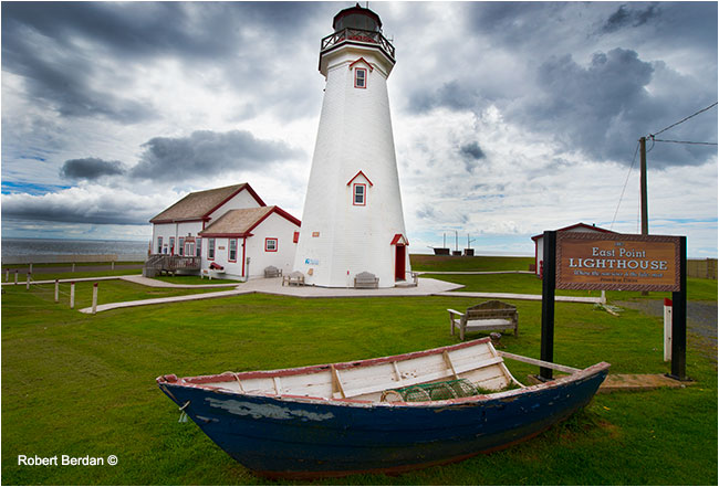 East Coast Lighthouse PEI by Robert Berdan ©