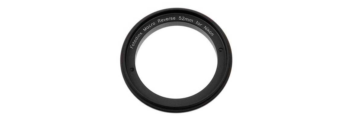 Nikon reverse lens adapter 