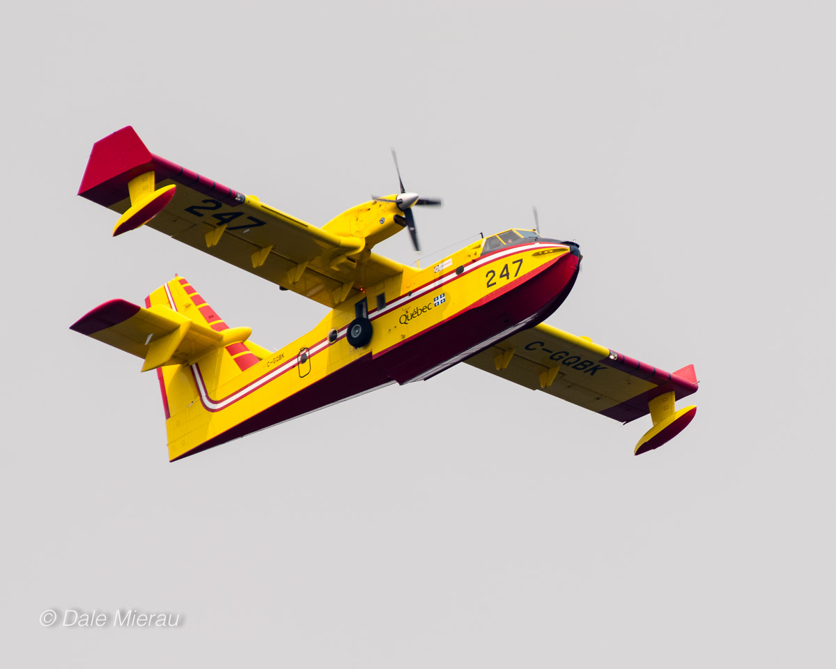 A Quebec water bomber by Dale Mierau ©
