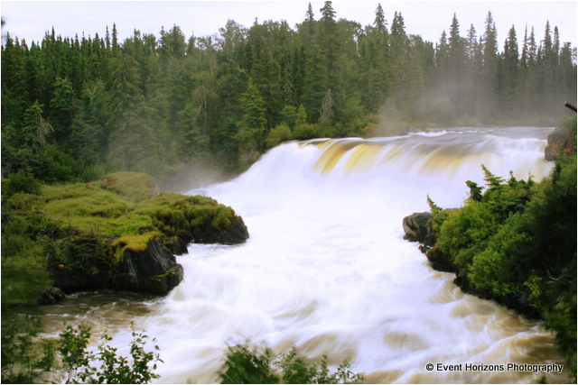 Pisew Falls by David Williams Event Horizons Photography ©