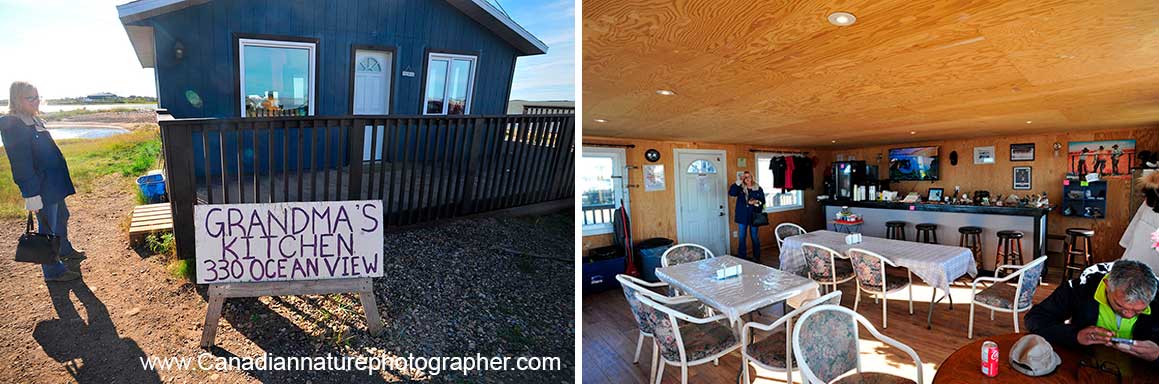 Gradma's Kitchen Tuktoyaktuk