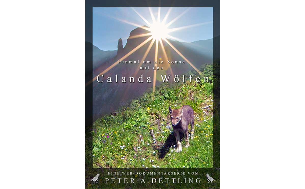 Calanda Wolfen book by Peter A. Dettling ©