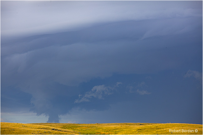 Funnel cloud over the Grasslands by Robert Berdan ©