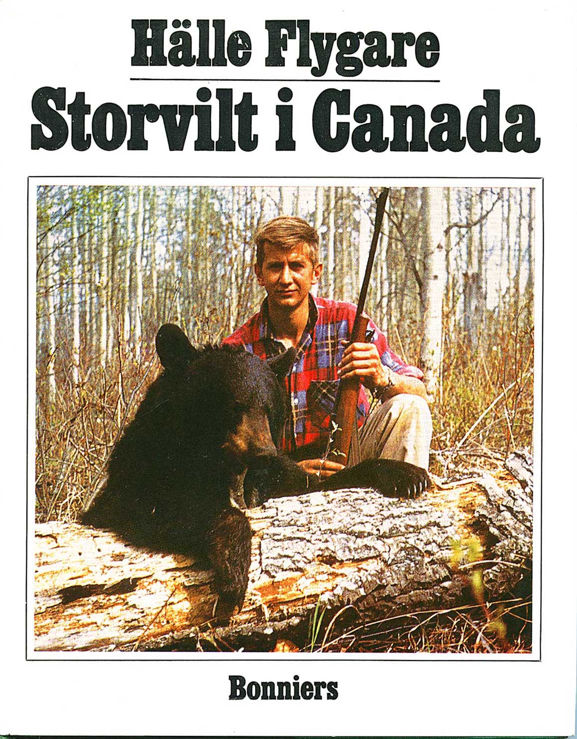 Hälle's book in Swedish Storvlit i Canada