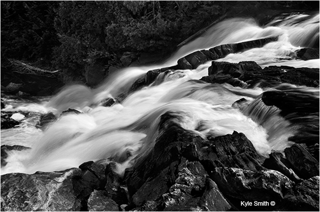 Waterfall Algonguin Park Ontario by Kyle Smith ©