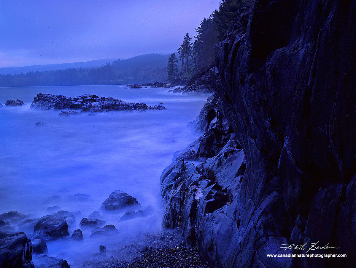 Point no Point, Vancouver Island by Robert Berdan ©
