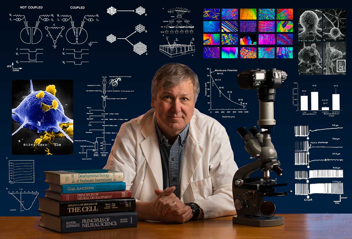 Robert Berdan Science Portrait taken by Dr. Sharif Galal. 