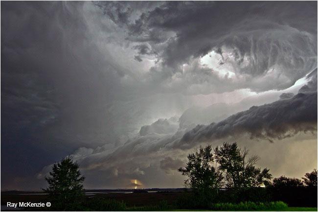 Maelstrom - storm by Ray Mckenzie ©