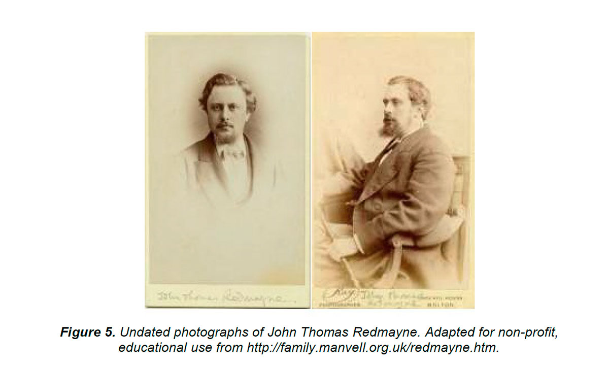Photography of John Thomas Redmayne 