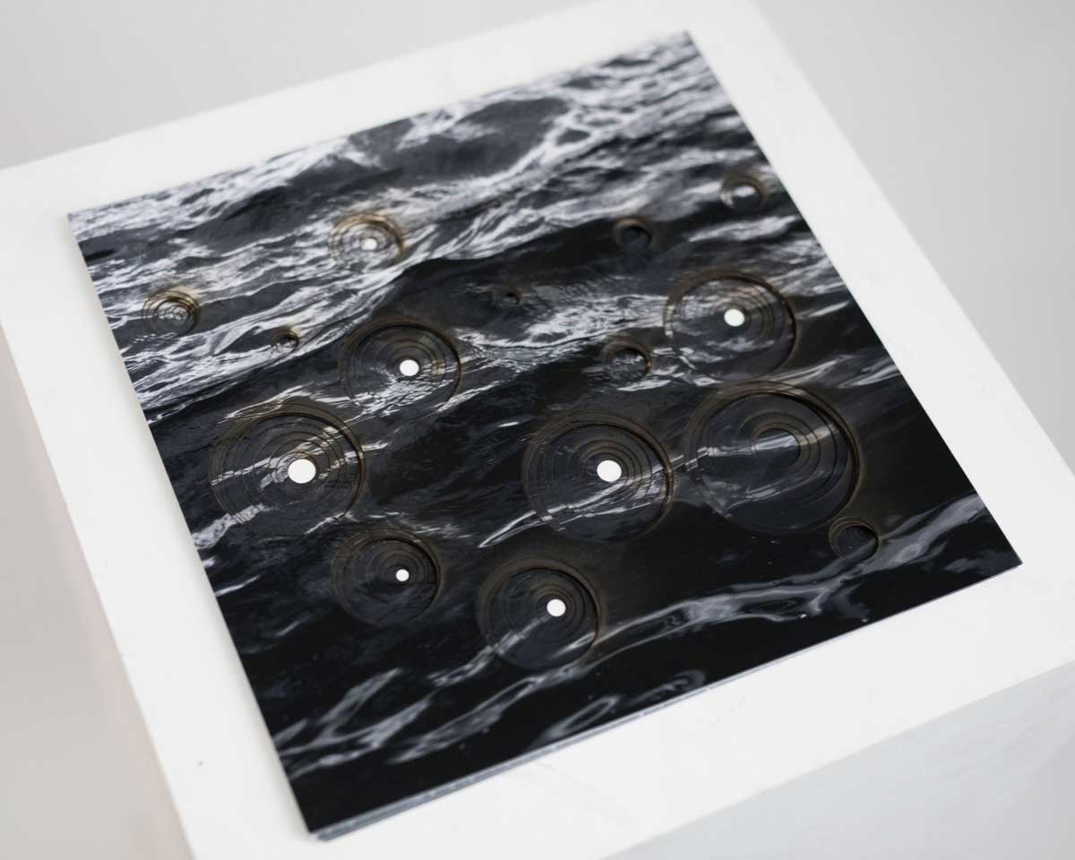 Quarried Water 15 Laser Pigment Prints by Ryan Van Der Hout ©