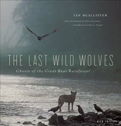 The Last Wild Wolves book cover Ian McAllister 