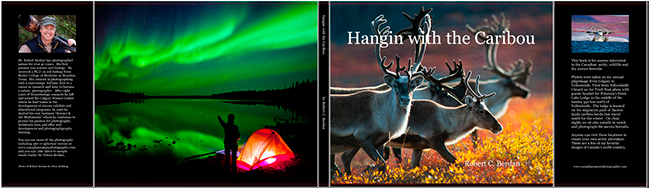 Hangin with the Caribou book by Robert Berdan ©