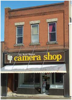 Budd Watson Camera store by Jennifer Harker