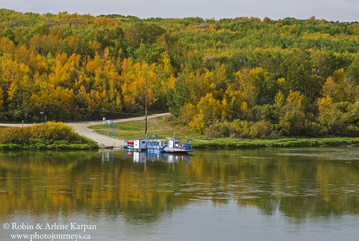 St. Laurent Ferry by Robin and Arlene Karpan ©