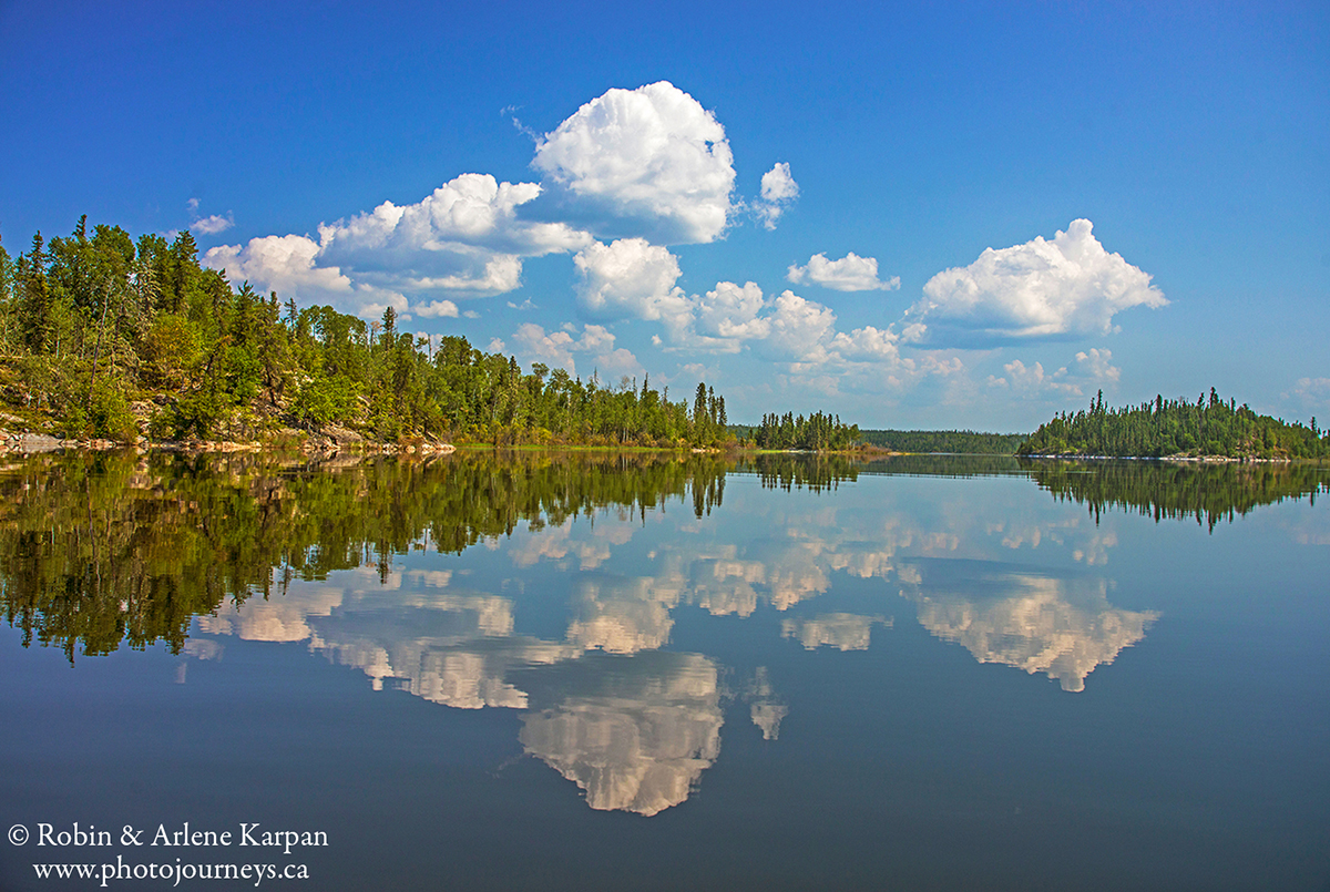 Mountain lake by Robin and Arlene Karpan ©