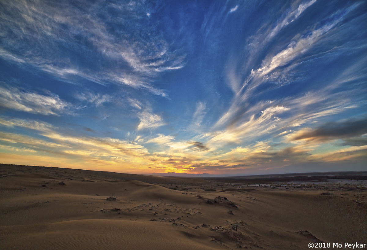 Desert sunset by Mo Peykar ©