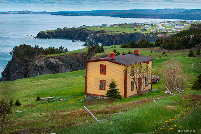 Jobs Cove Newfoundland by Robert Berdan ©