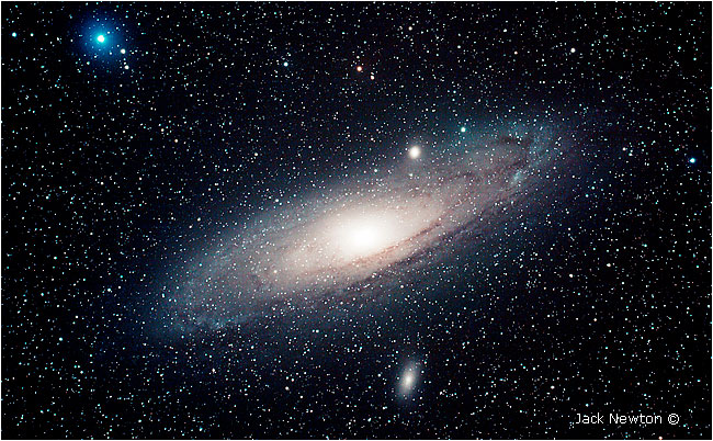 Andromeda galaxy by Jack Newton ©