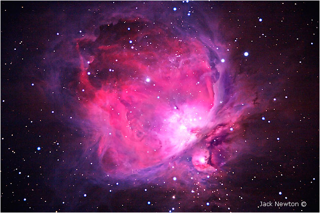 Orion Nebula by Jack Newton ©