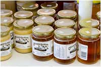 Jars of honey by Robert Berdan ©