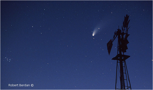 Comet Kohoutek by Robert Berdan ©