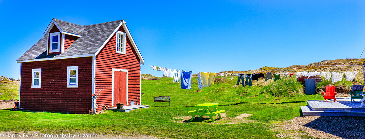 clothes line Newfoundland Suzanne Roberts ©